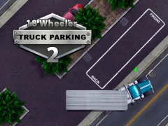 Mchezo 18 Wheeler Truck Parking 2 online