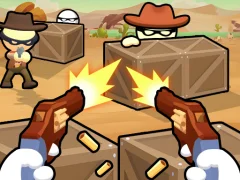 Mchezo West Frontier Sharpshooter 3D online