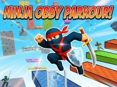 Mchezo Ninja Obby Parkour online