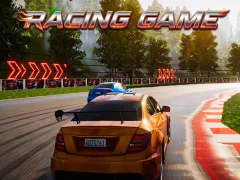 Mchezo Racing game online