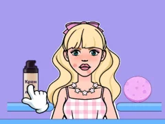 Mchezo Sweet Paper Doll: Dress Up DIY online
