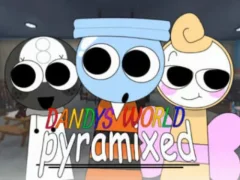Mchezo Dandy's World Pyramixed Edition online