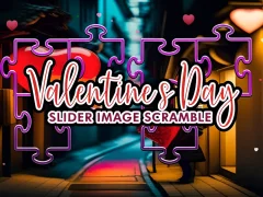 Mchezo Valentine's Day Slider Image Scramble online