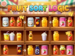 Mchezo Fruit Sort Logic online