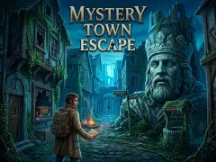 Mchezo Mystery Town Escape online