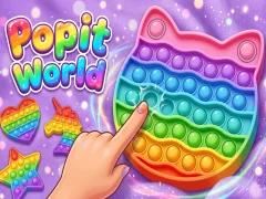 Mchezo Popit World online
