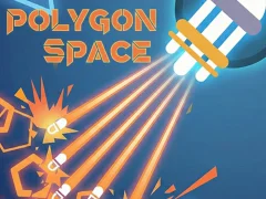 Mchezo Polygon Space online