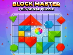 Mchezo Block Master: Polygonal Puzzle online