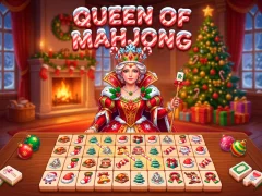 Mchezo Queen of Mahjong online