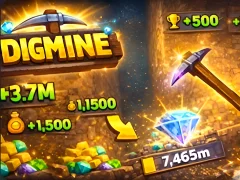 Mchezo Digmine online