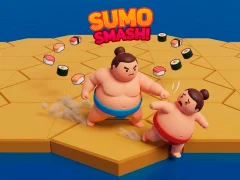 Mchezo Sumo Smash! online