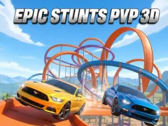 Mchezo Epic Stunts PvP 3D online