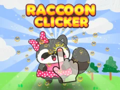 Mchezo Raccoon Clicker online