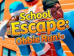 Mchezo School Escape: Obbie Run! online