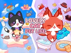 Mchezo Lovely Cat Pet Life online