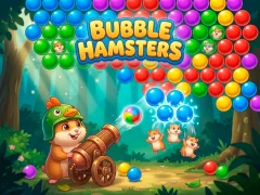 Mchezo Bubble Hamsters online