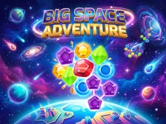 Mchezo Big Space Adventure online