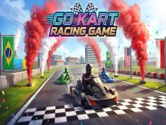 Mchezo Go Kart Racing Game online