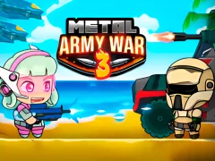 Mchezo Metal Army War 3 online