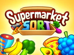 Mchezo Supermarket Sort online
