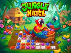 Mchezo Jungle Match online