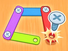 Mchezo Screw Puzzle Master online