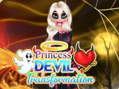 Mchezo Princess devil transformationd online