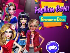 Mchezo Fashion Cover Diva online