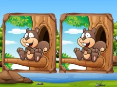 Mchezo Jungle 5 Diffs online