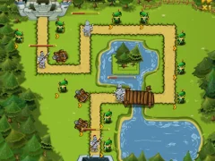 Mchezo Medieval Castle Defense online