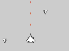 Mchezo Minimalist Air Battle online