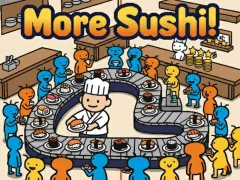 Mchezo More Sushi! online