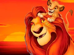 Mchezo Lion King Match3 online