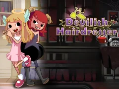 Mchezo Devilish Hairdresser online