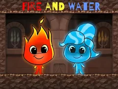 Mchezo Fire & Water online