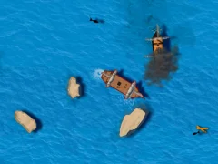 Mchezo The Pirate Sea: The Smuggler's Way online