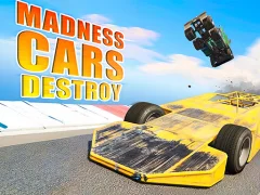 Mchezo Madness Cars Destroy online
