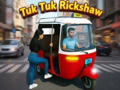 Mchezo Tuk tuk Rickshaw online