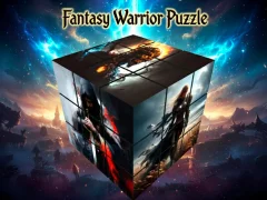 Mchezo Fantasy Warrior Puzzle online