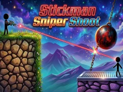 Mchezo Stickman Sniper Shoot online