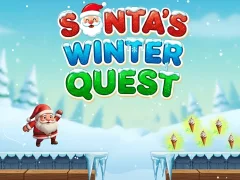 Mchezo Santa's Winter Quest online