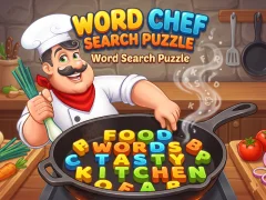 Mchezo Word Shef Search Puzzle online