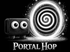 Mchezo Portal Hop online