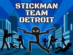 Mchezo Stickman Team Detroit online