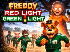 Mchezo Freddy Red Light Green Light online
