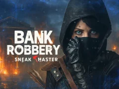 Mchezo Bank Robbery Sneak Master online