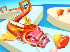 Mchezo Fish Evolution 3d online