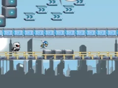 Mchezo Gravity Guy HTML5 online