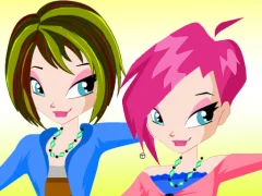 Mchezo Winx Tecna Dressup online