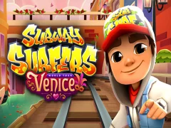 Mchezo My World Tour Subway Surfers Venice online